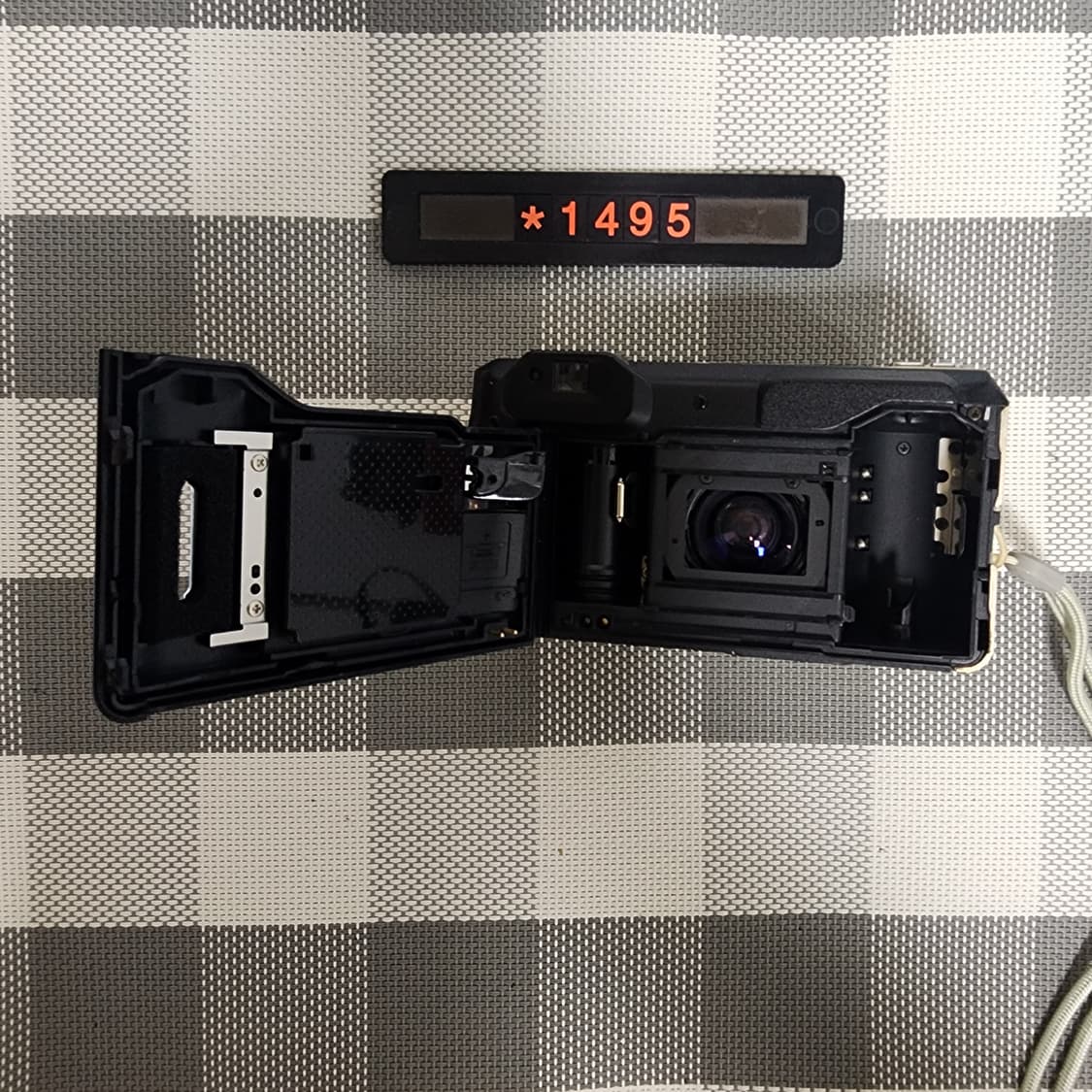 니콘 원 앤 터치 줌 90 데이터백 필름카메라 상품이미지5