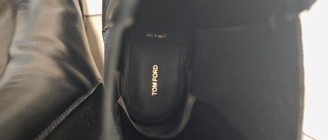 톰포드 버니쉬드 레더 첼시부츠 43 상품이미지6