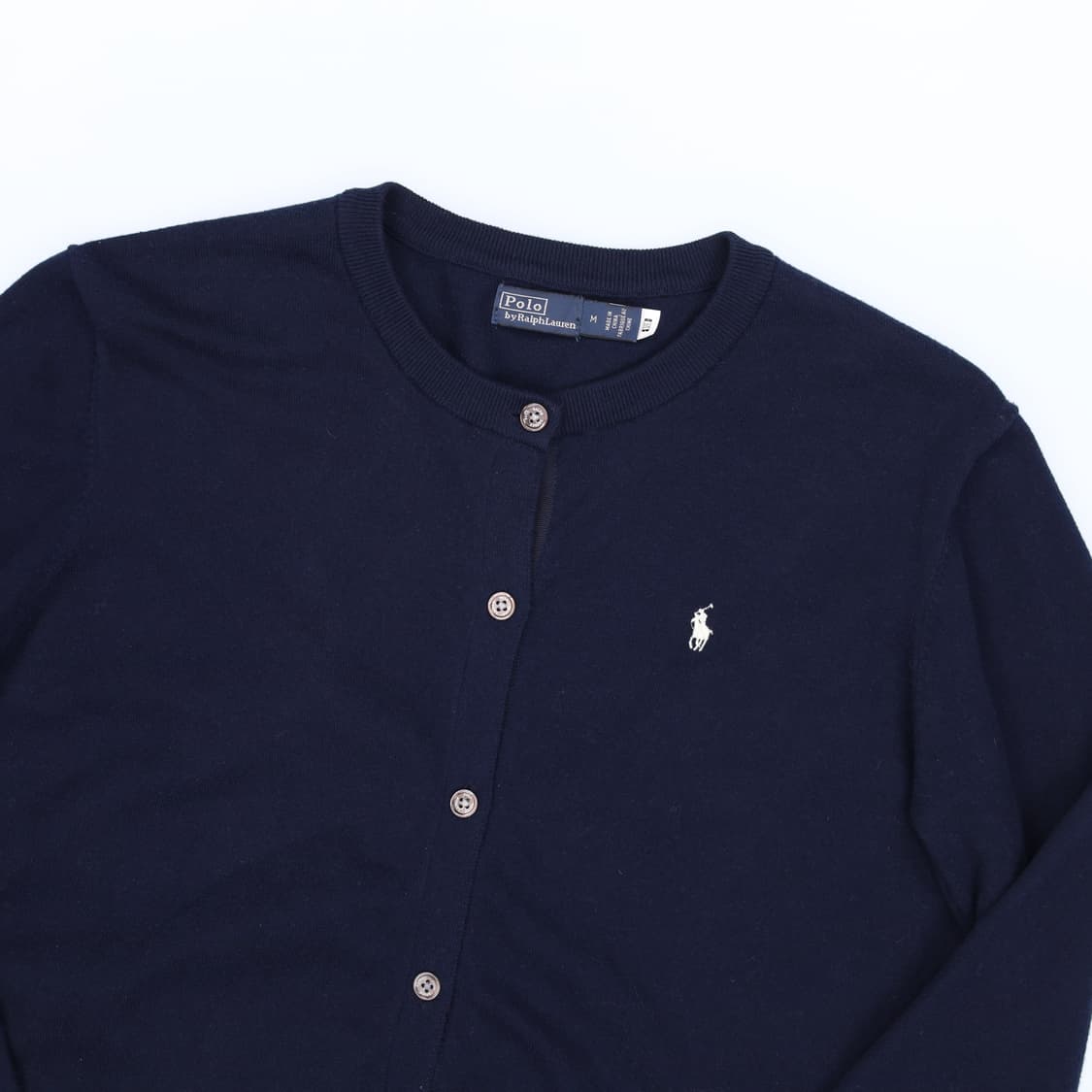 M 신형 폴로 QR택 레이디스 니트 가디건 4174 상품이미지3