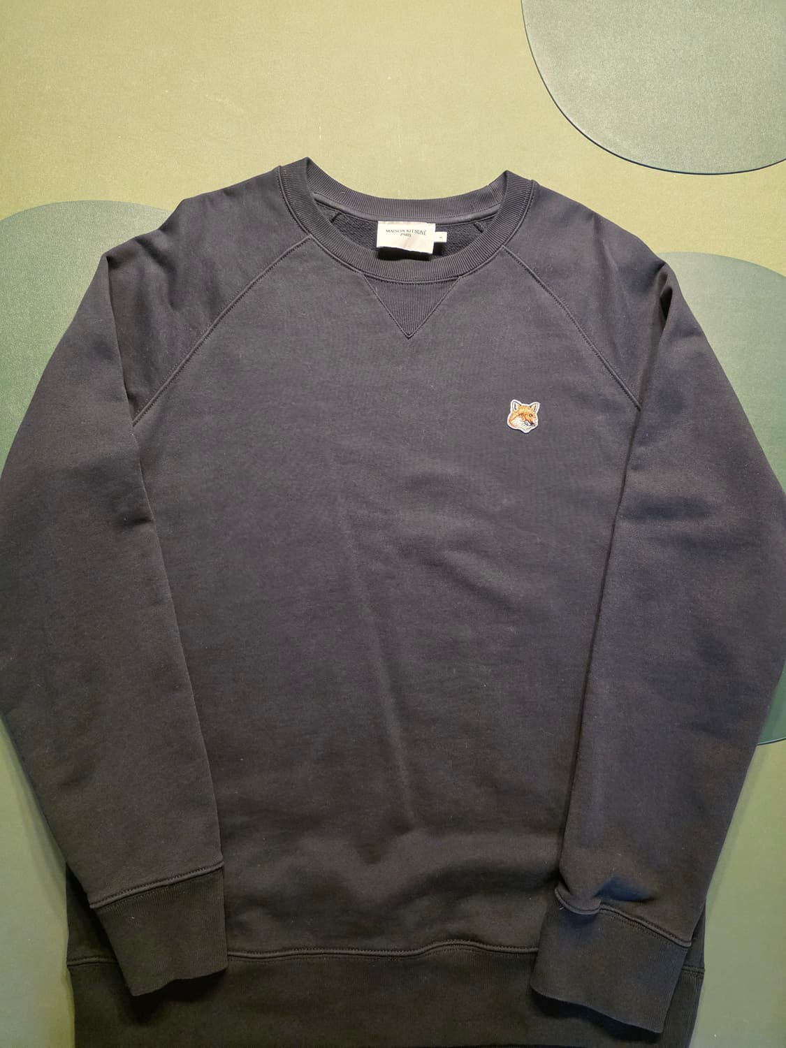 메종키츠네 맨투맨 상품이미지1