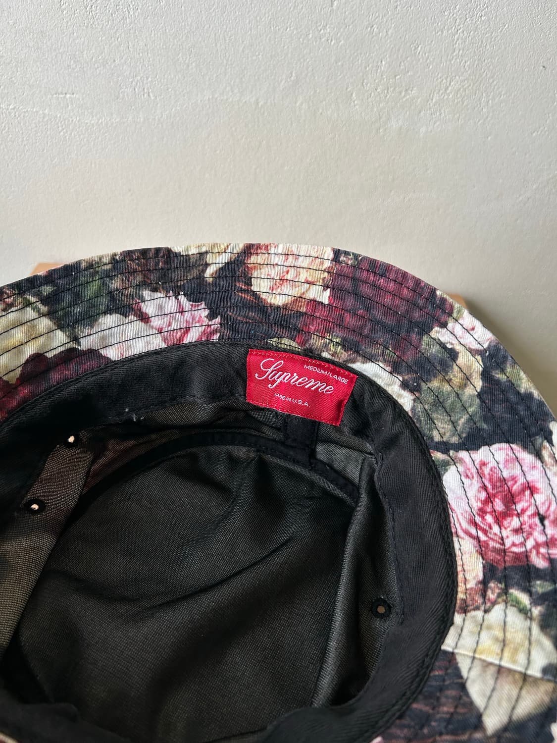 슈프림 SUPREME 13SS 버킷햇 M/L 상품이미지5