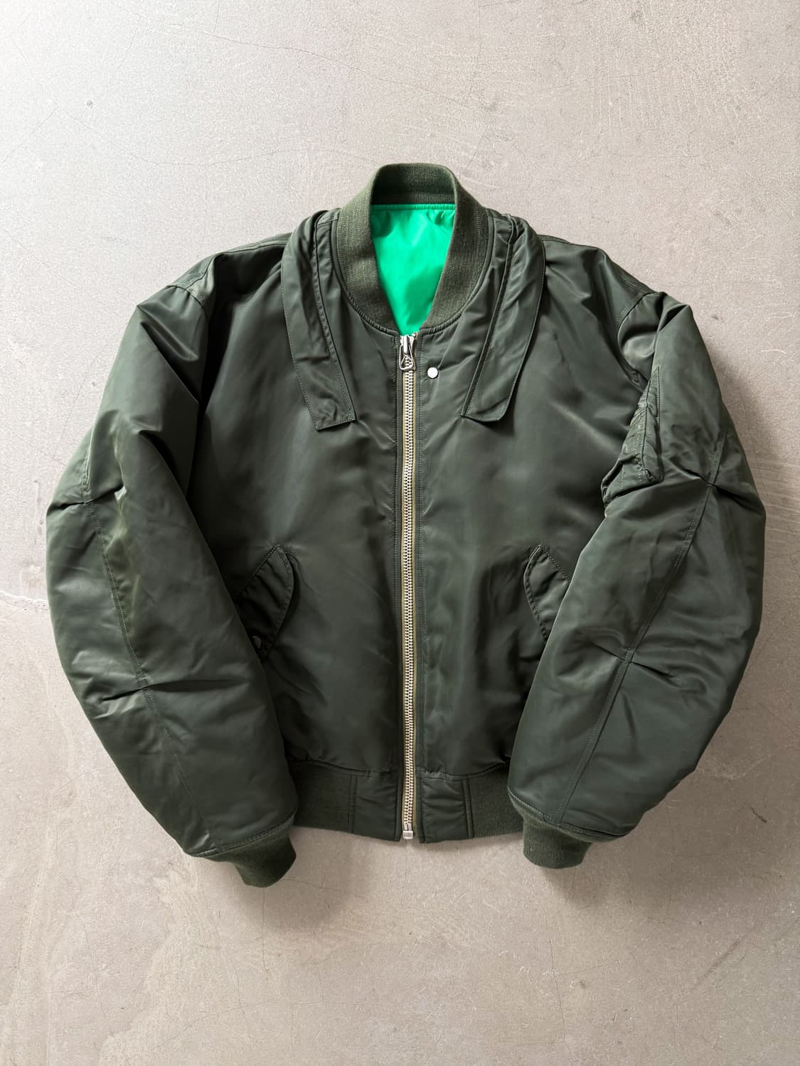 HOMBRE NINO X CORONA MA-1 Bomber Jacket 상품이미지3