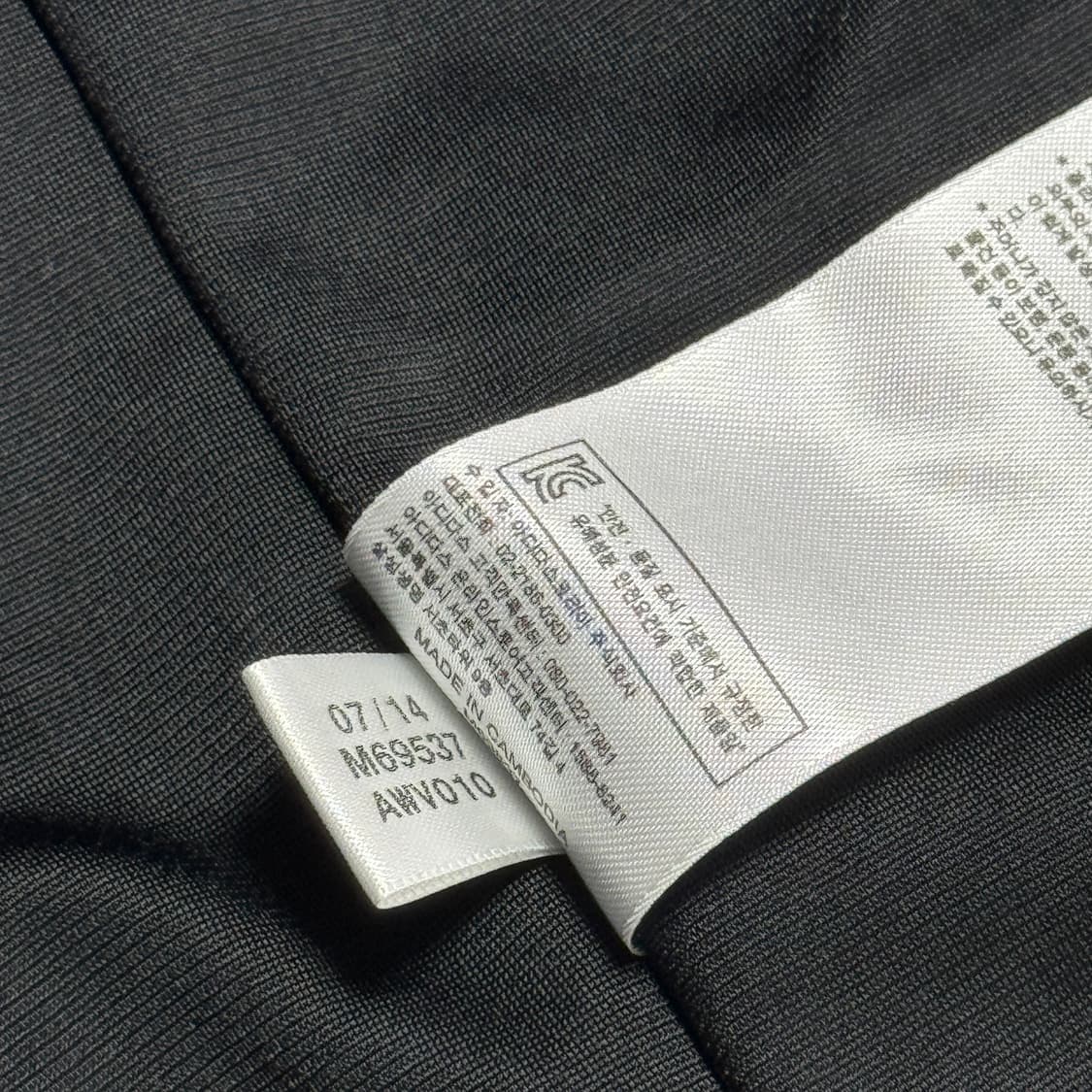 아디다스 슈퍼스타 불꽃로고 퀼팅 자켓 상품이미지6