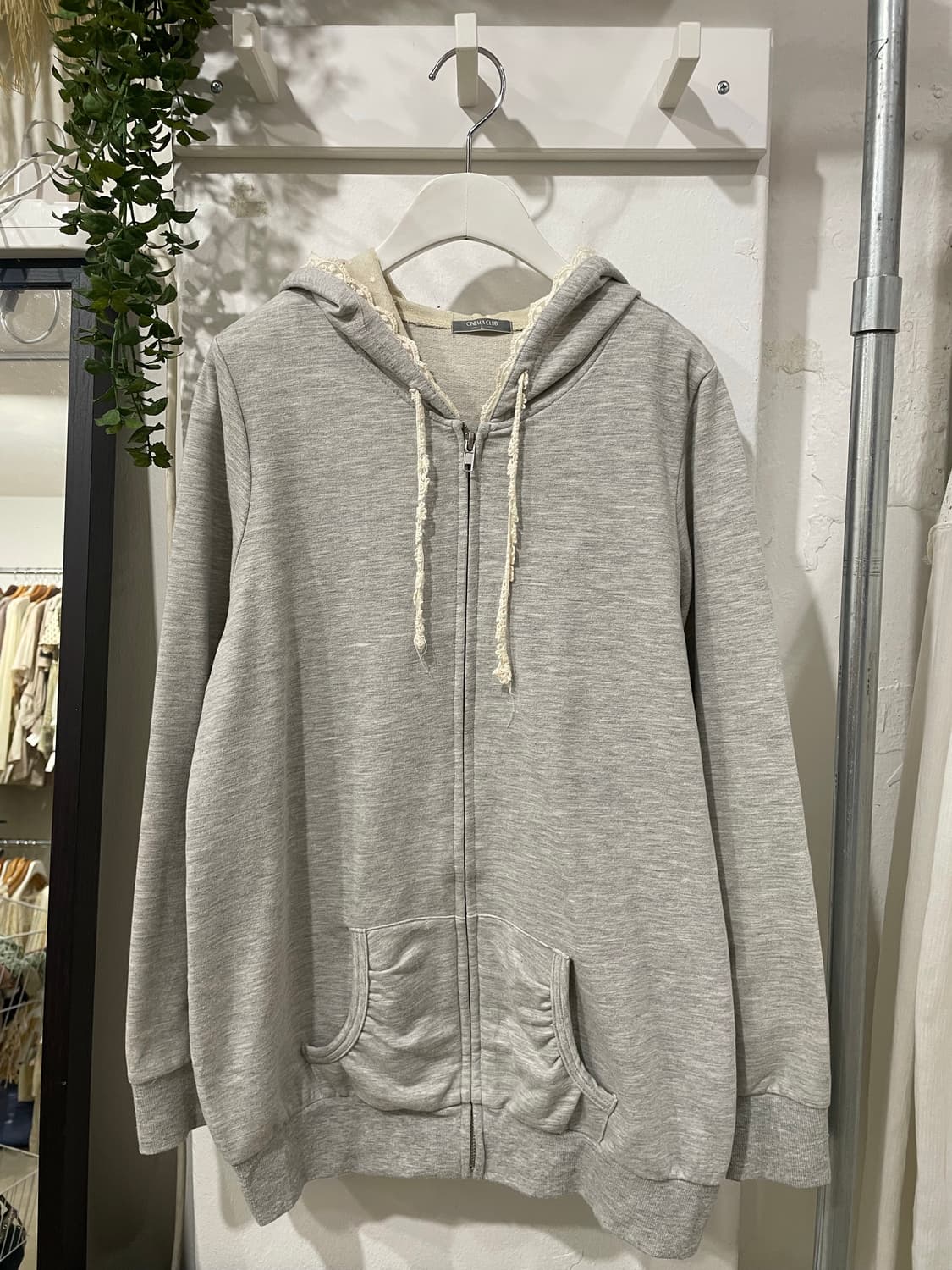 lace mori hoodie jacket 상품이미지6