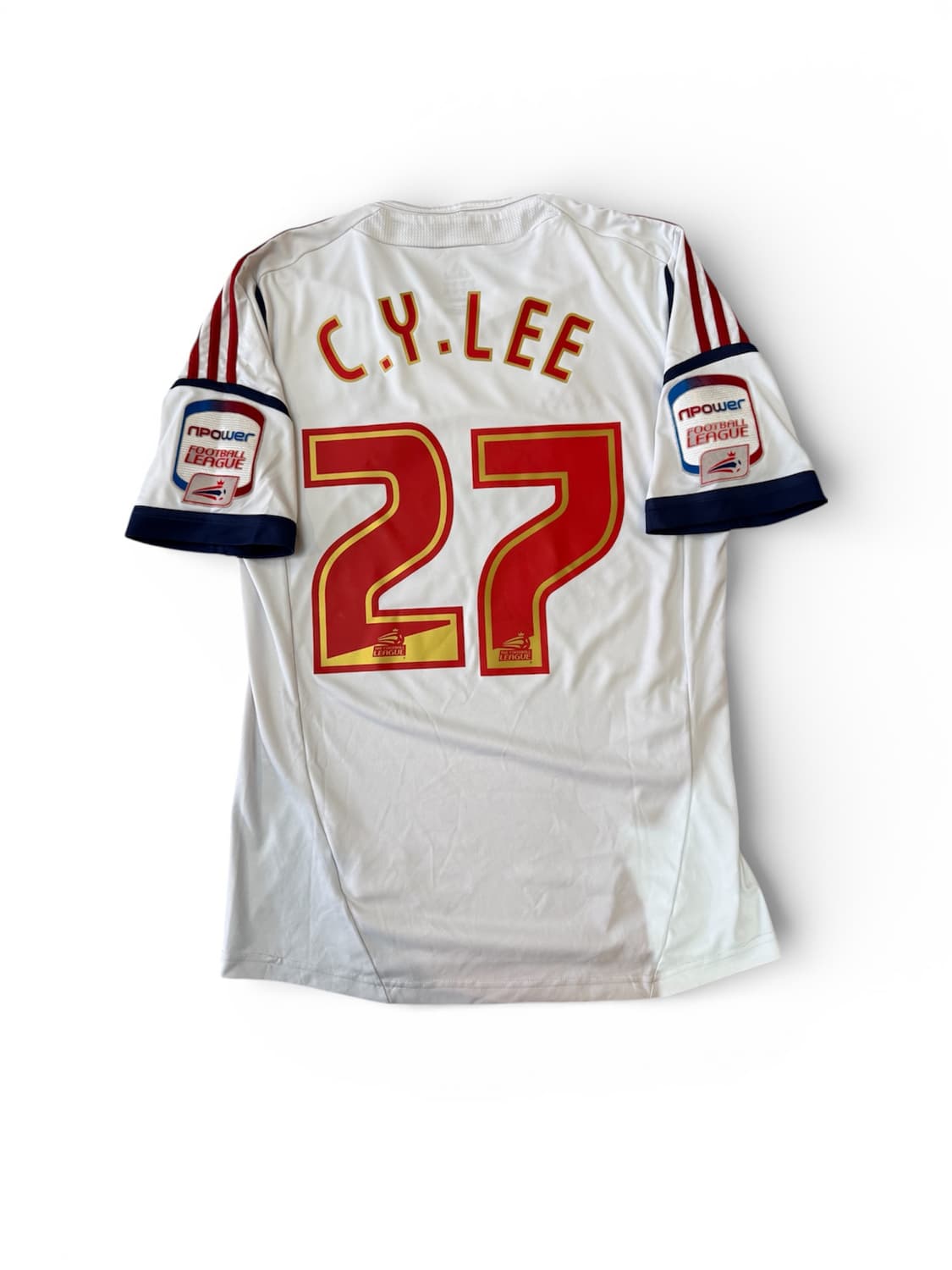 [해외L]12-13 볼턴 홈 이청용 유니폼 상품이미지2