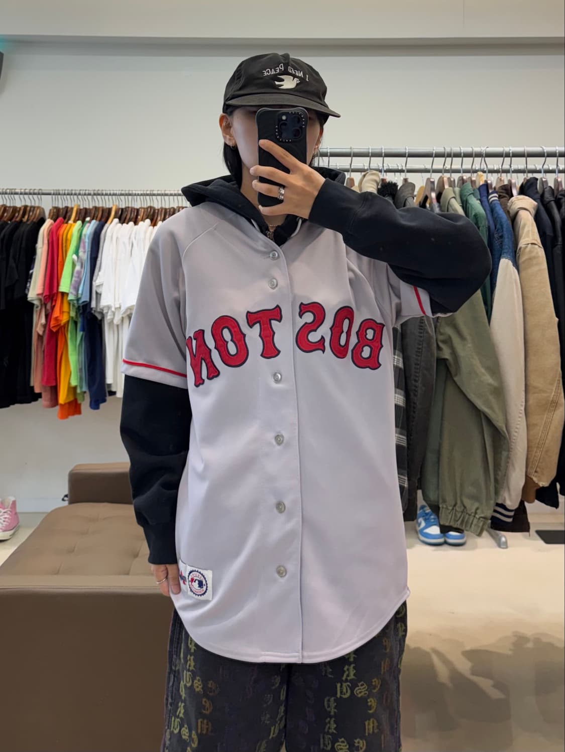 마제스틱 보스턴 레드삭스 져지 상품이미지6