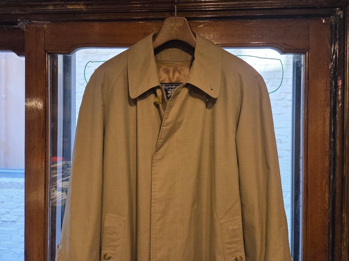 버버리 래글런코트 상품이미지10