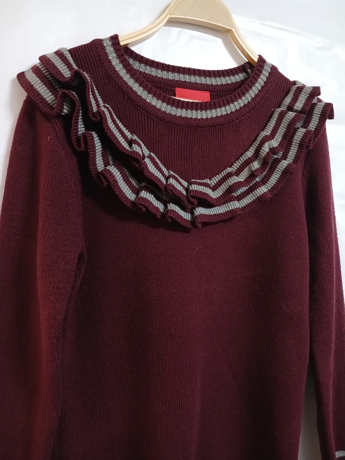 (F,실측95)아틀리에 나인 도톰니트 미디원피스 상품이미지2