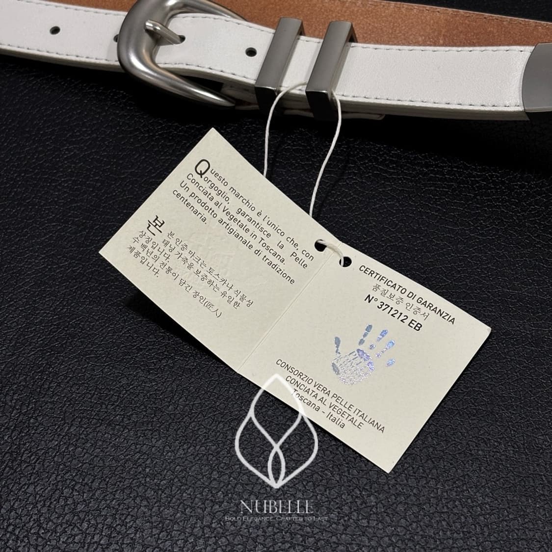 🌗  Verapelle leather belt / 베라펠레 웨스턴 벨트 상품이미지6