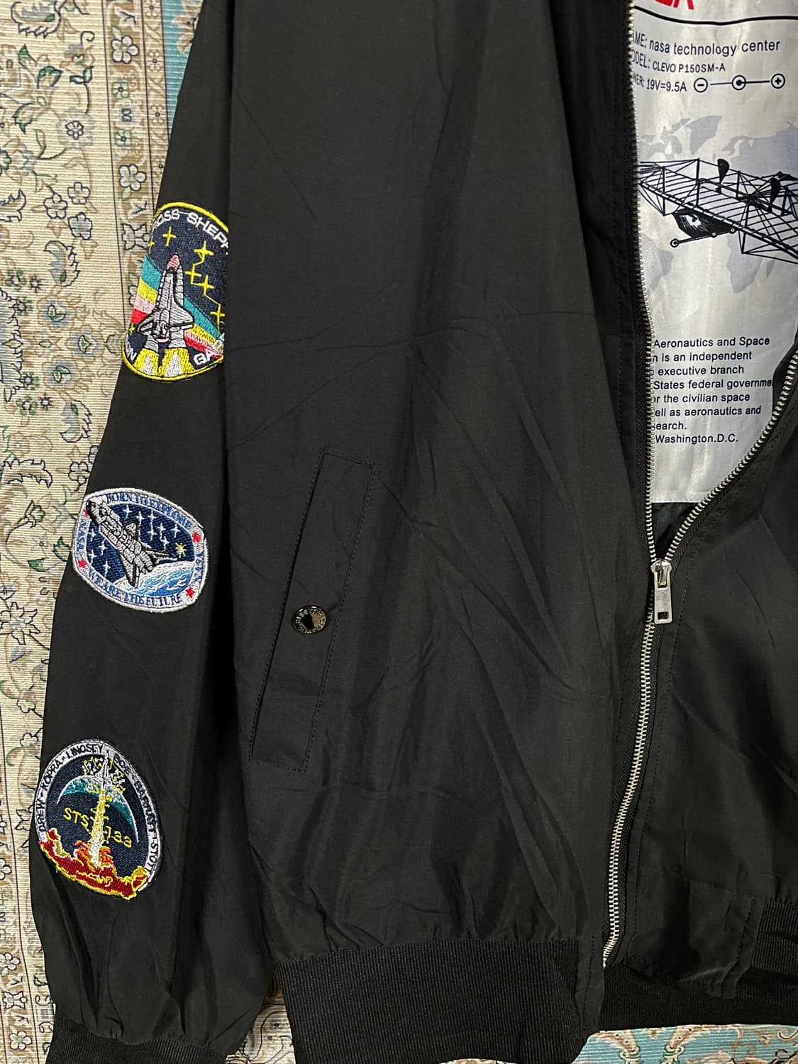 NASA Flight Jacket 1646 상품이미지4