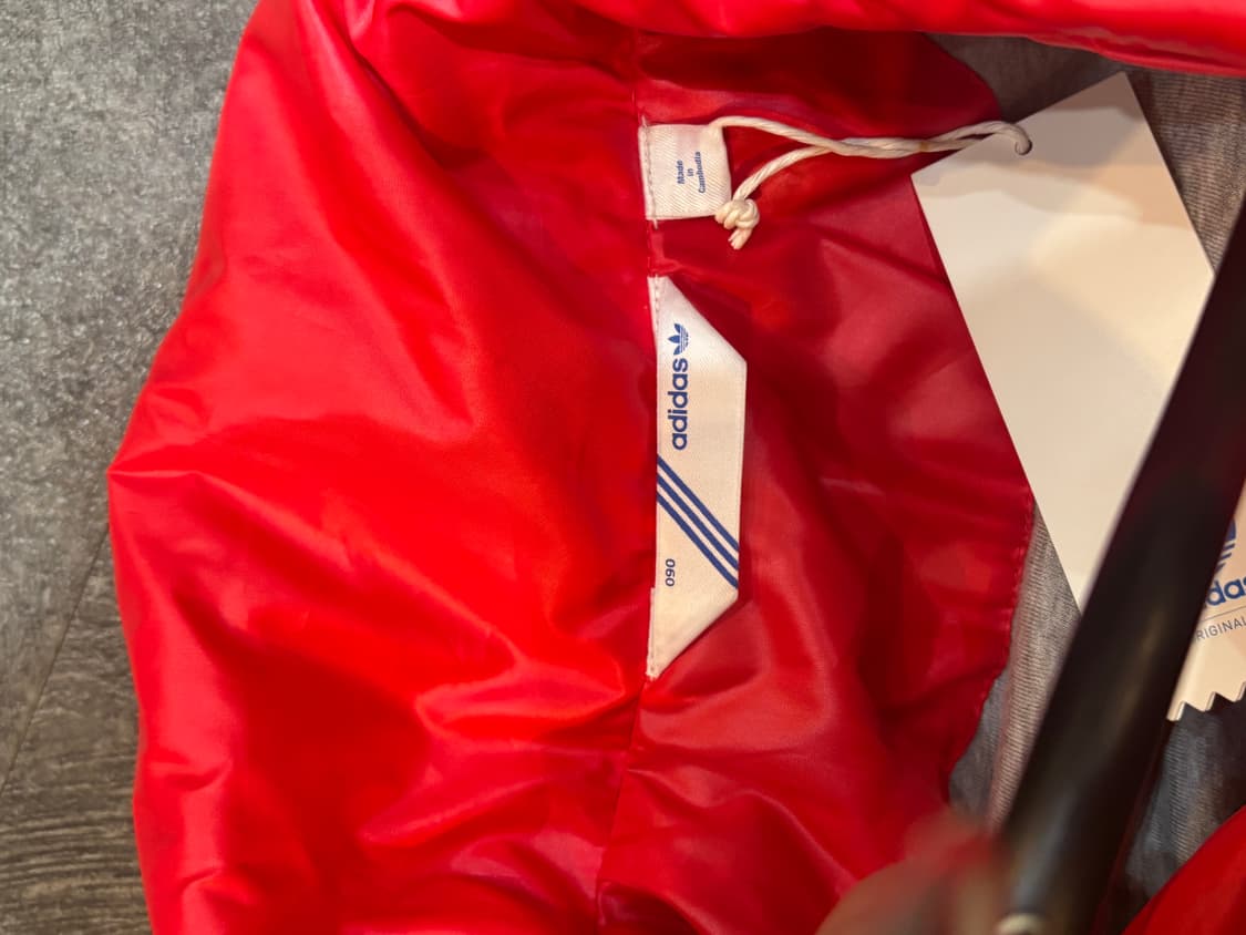 아디다스 바람막이 여성 자켓 새상품 90사이즈 상품이미지5