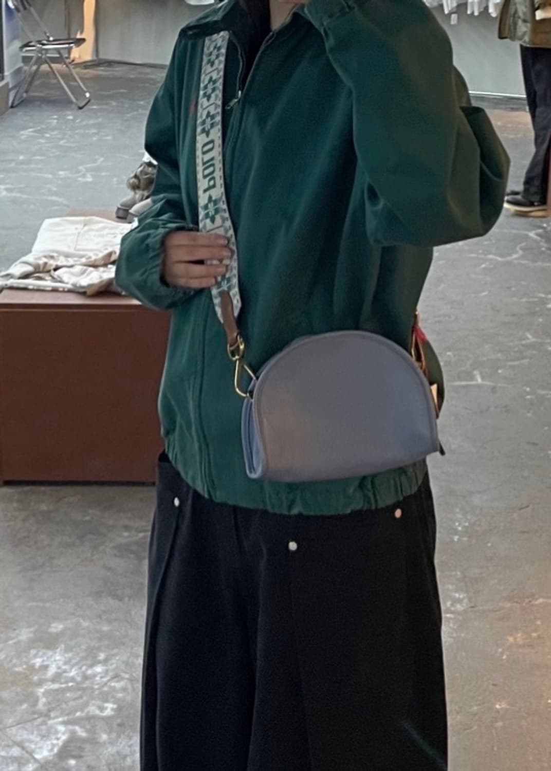 폴로 랄프로렌 스노우 밴드 크로스백 H1599 상품이미지1