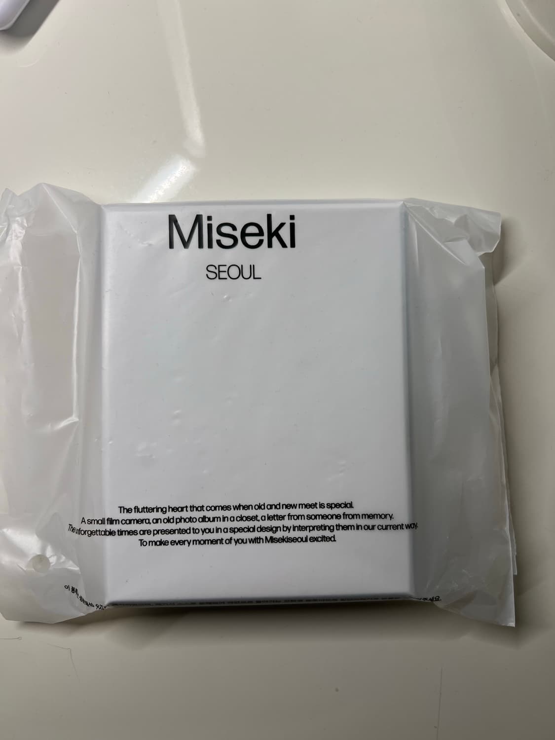 미개봉새상품⭐️ 미세키서울 기니지갑 상품이미지1