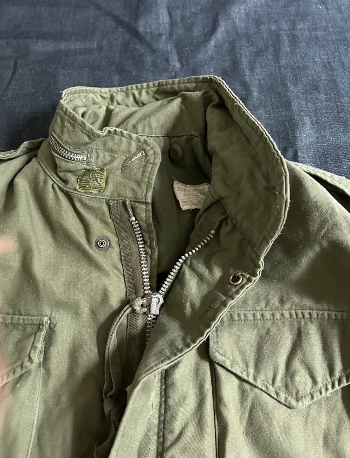 60s us army m65 필드자켓 2세대 상품이미지3