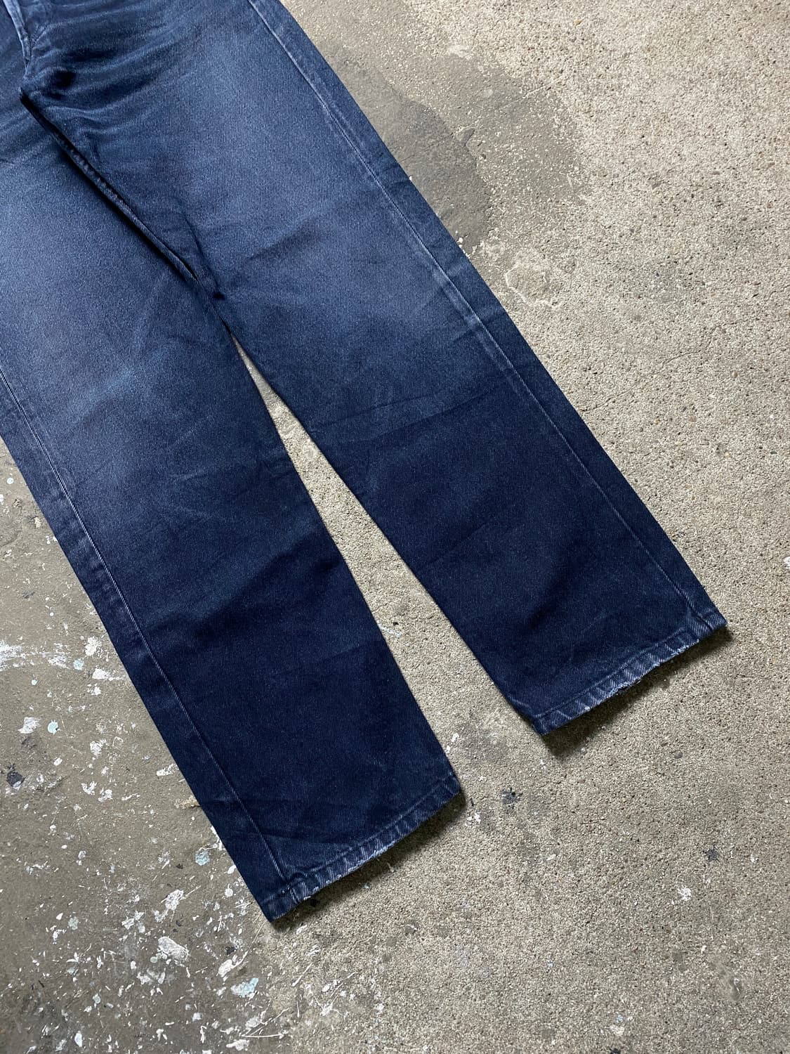 90's 리바이스 501 흑청 USA Made 501 상품이미지6