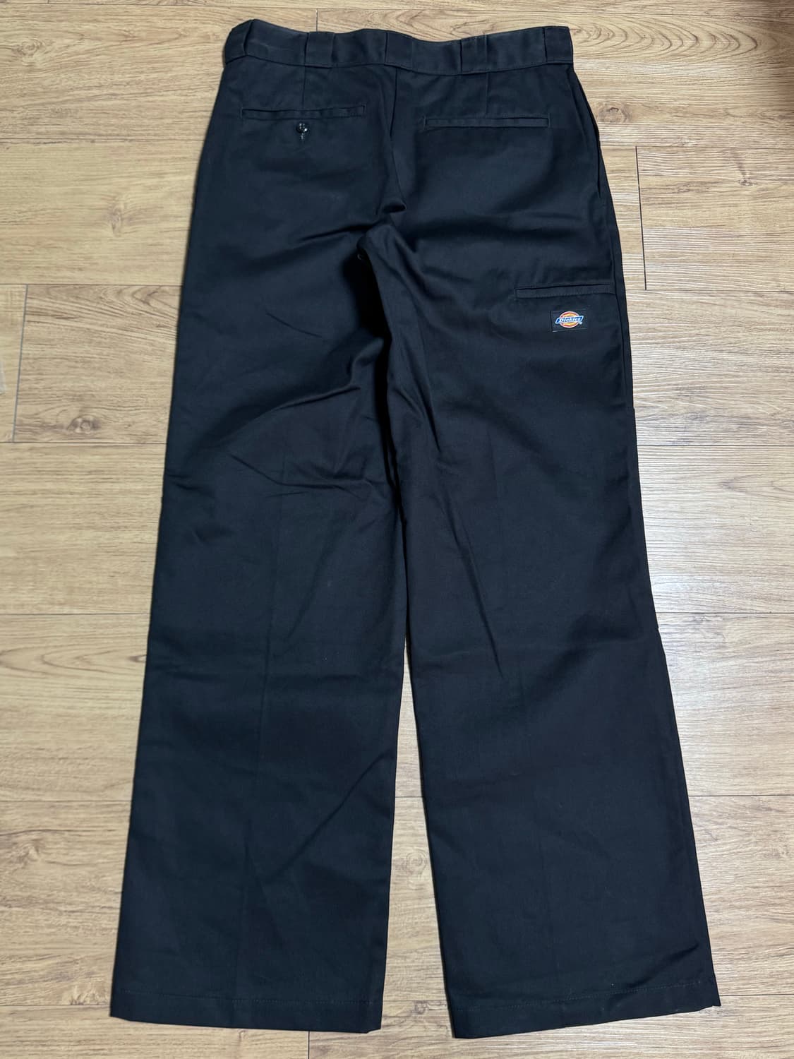 [32]디키즈 더블니 팬츠 블랙 상품이미지3