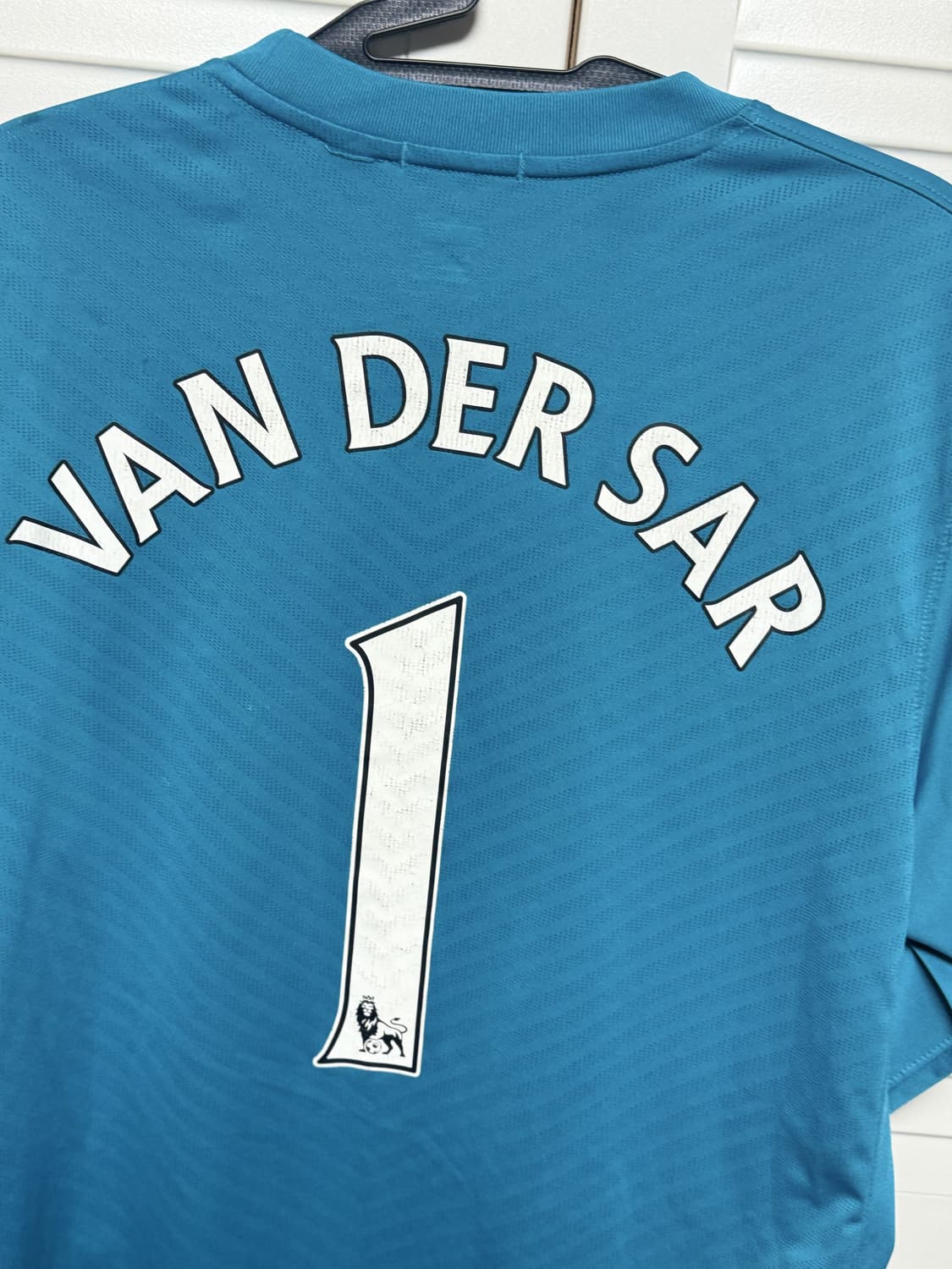 09-10 맨체스터 유나이티드 홈(GK) 긴팔 반데사르 나이키 유니폼 상품이미지4