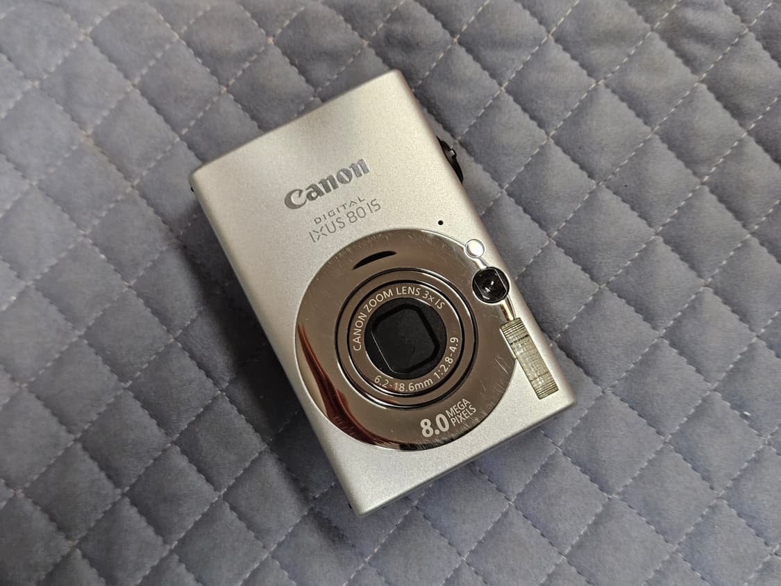 캐논 익서스80 is 빈티지디카 A급 상품이미지1