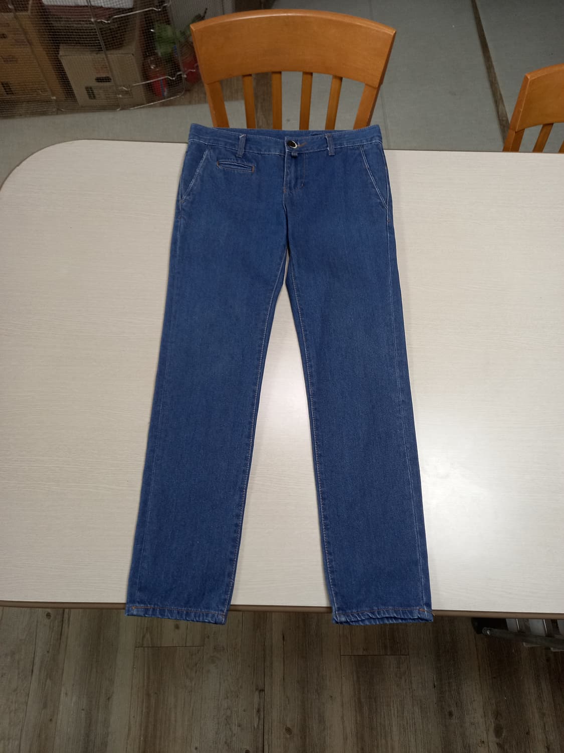 29 Mosquito Kor 골반 상하스판 슬림일자진 29-567 상품이미지1