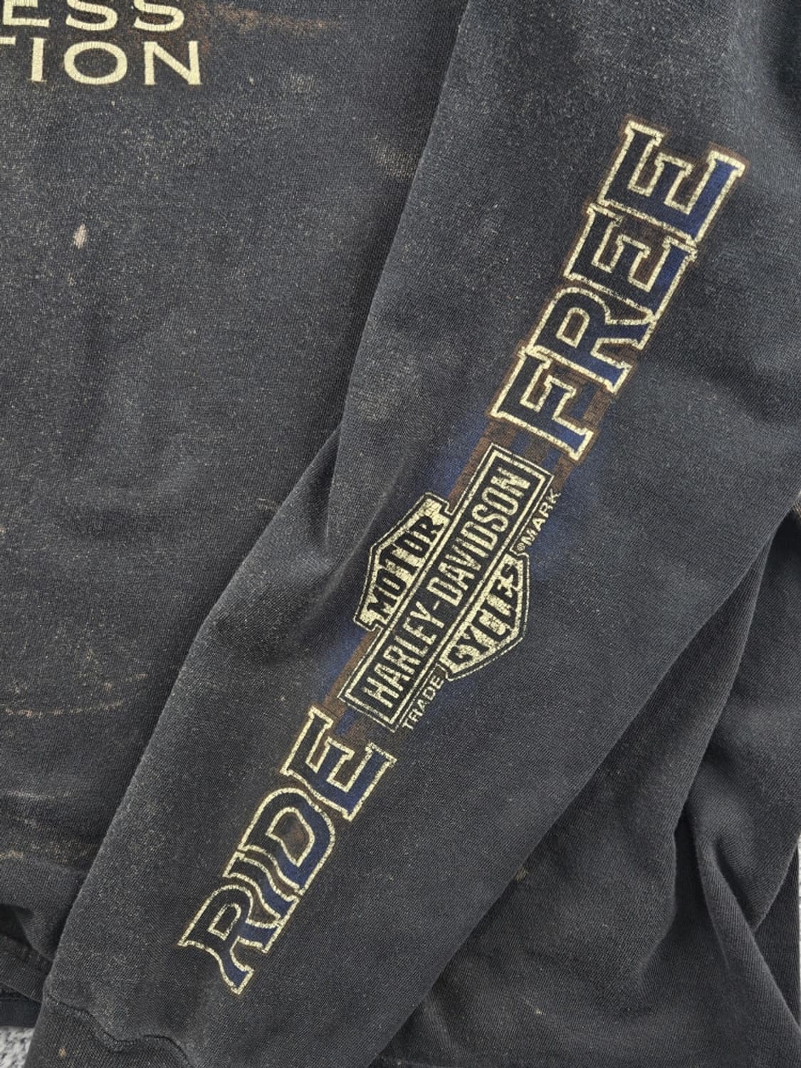 할리데이비슨 벨모어 타임리스 트레디션 롱슬리브 (XL추정) / 11524 상품이미지8