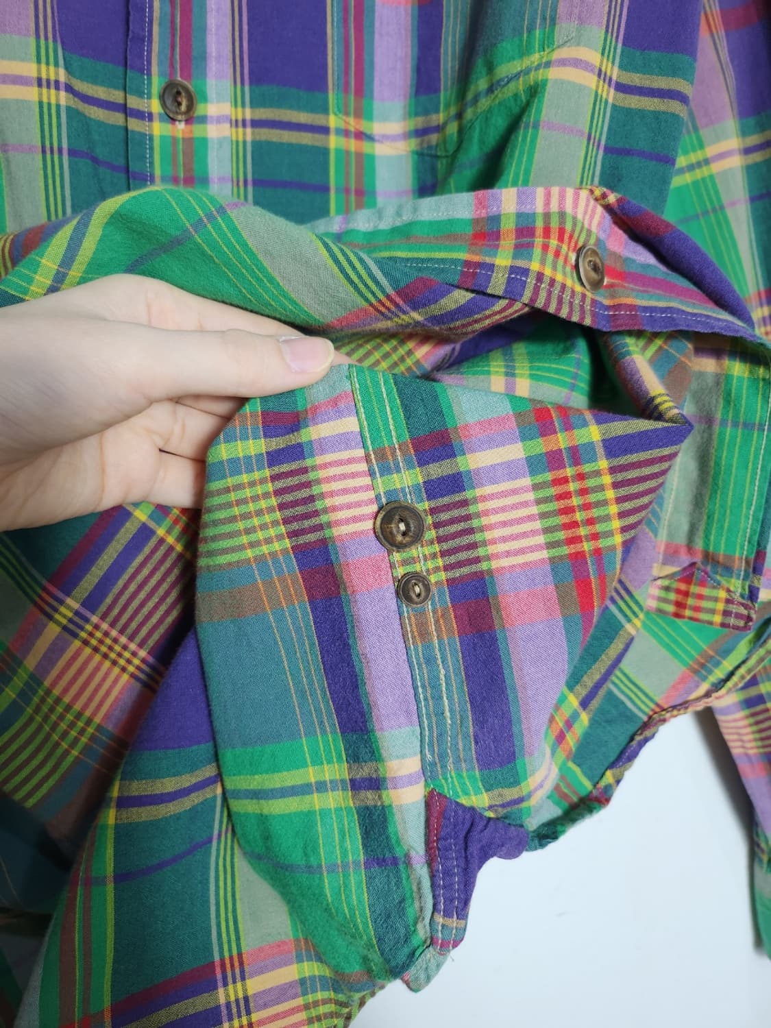 M 폴로 랄프로렌 체크 셔츠 상품이미지4