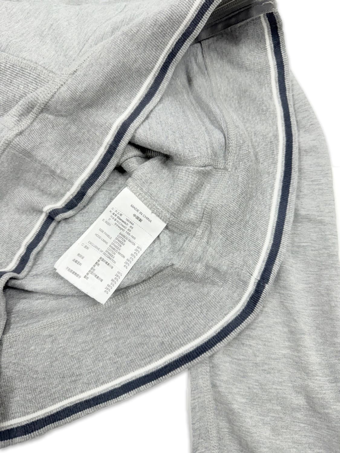 빈티지 나이키 슬림핏 라인 후드집업 상품이미지5