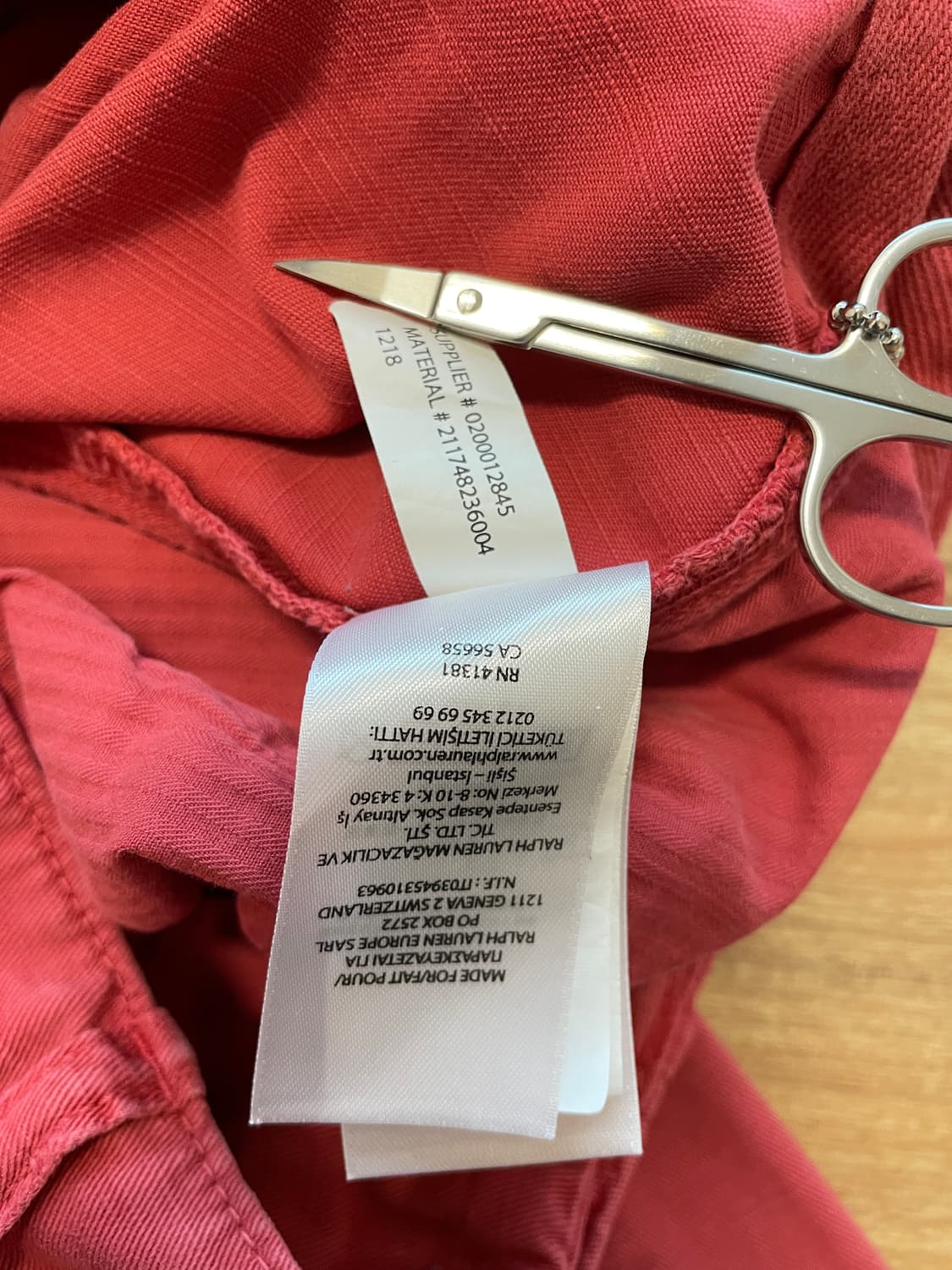 폴로랄프로렌 면팬츠 상품이미지7