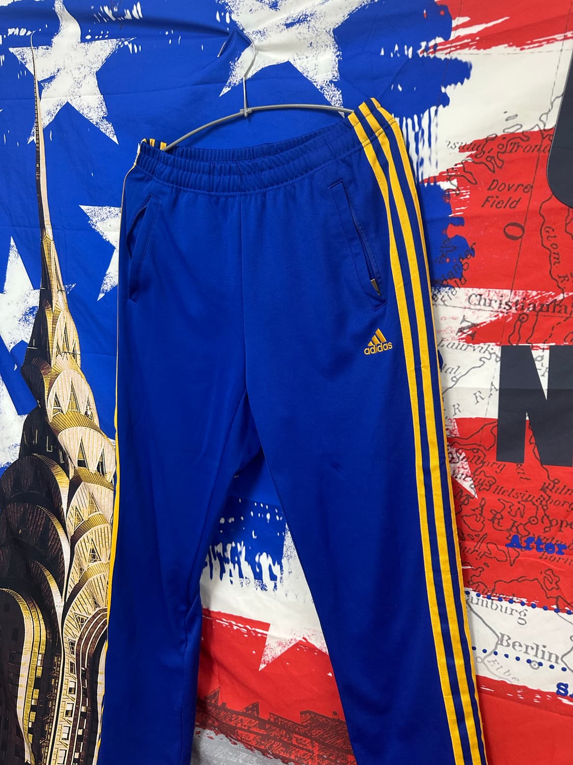 아디다스 파 노 삼선 트레이닝팬츠 L100 상품이미지2