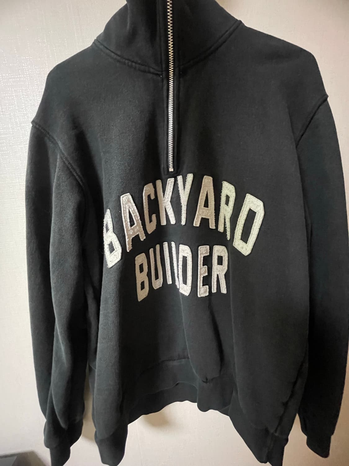 빈티지 하프집업 상품이미지1