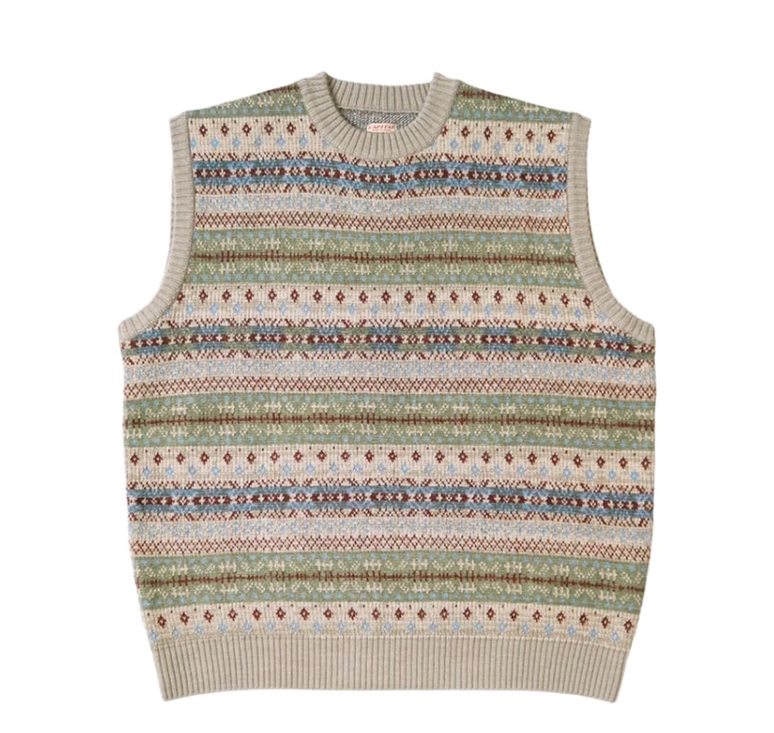 캐피탈 7G 울 페어 아일 본 베스트 색소폰 상품이미지4