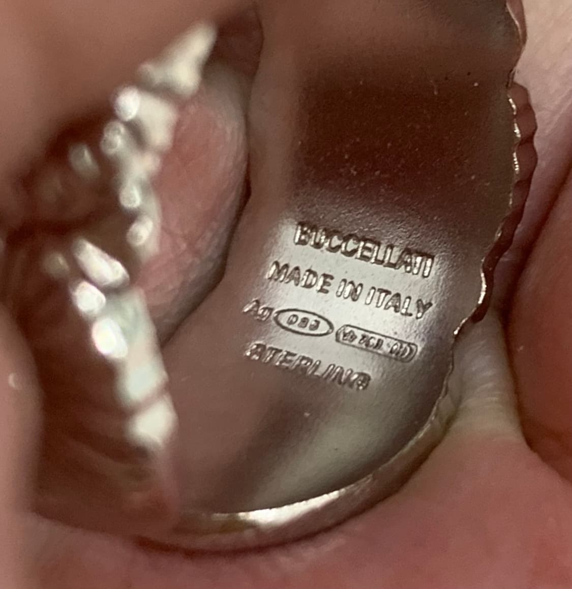 [63호] 부첼라티 블라썸 데이지 실버 링 은반지 상품이미지5