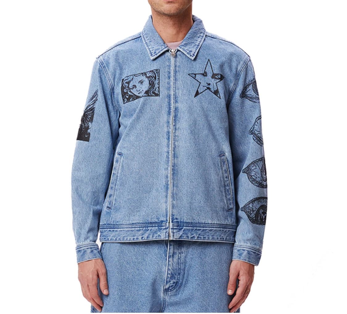 오베이 드림스 데님 자켓 상품이미지1