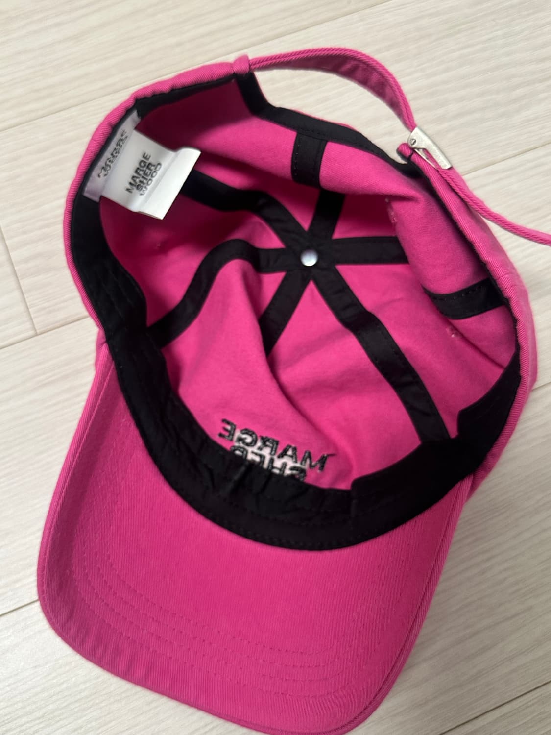 마지셔우드 푸시아핑크 볼캡 상품이미지2