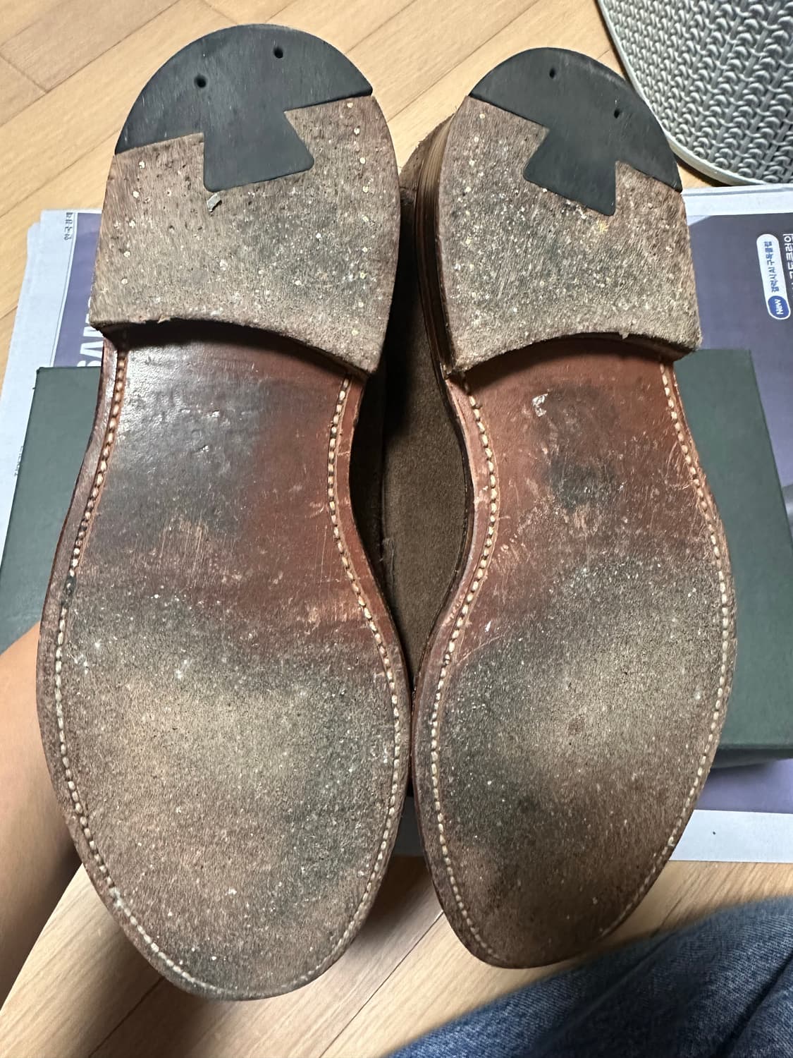 알든 9637로퍼 US7.5 상품이미지5