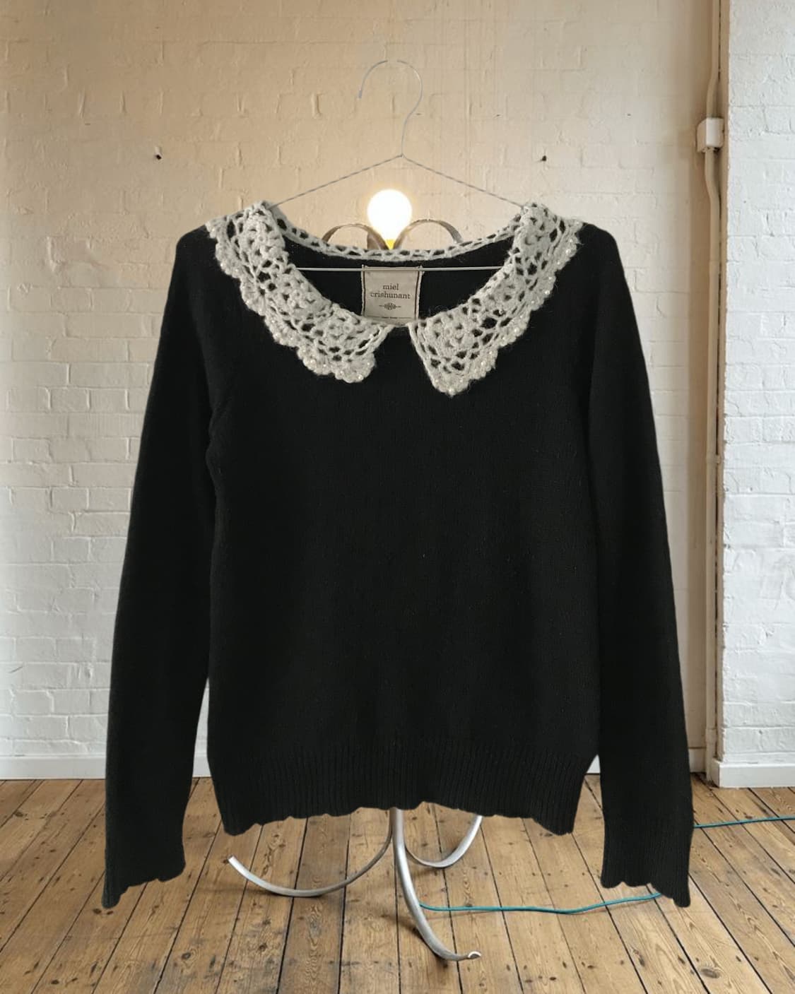 vintage lace knit 상품이미지7