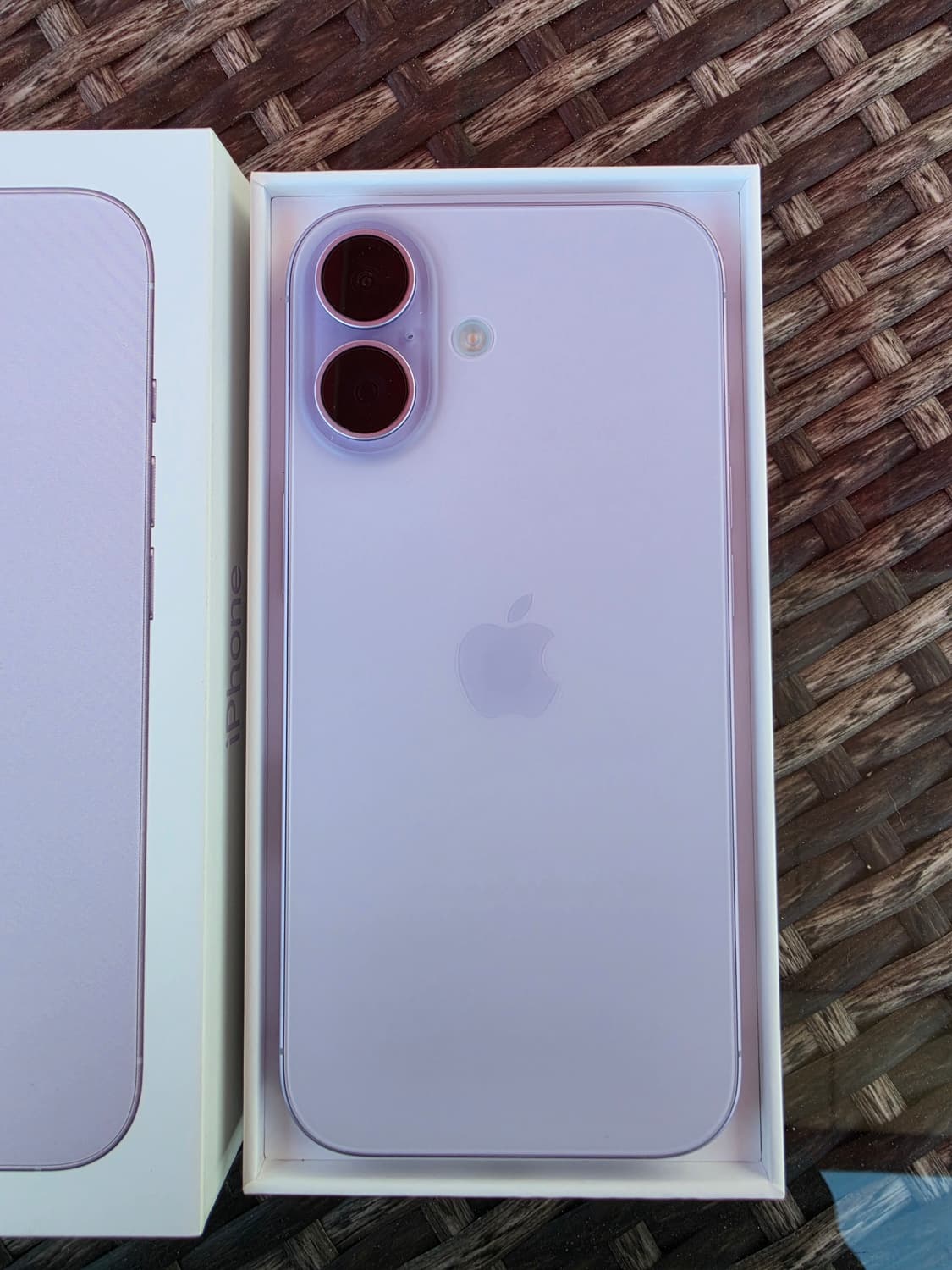 아이폰17 512GB 라벤더 (한달사용,배터리성능100) 상품이미지1