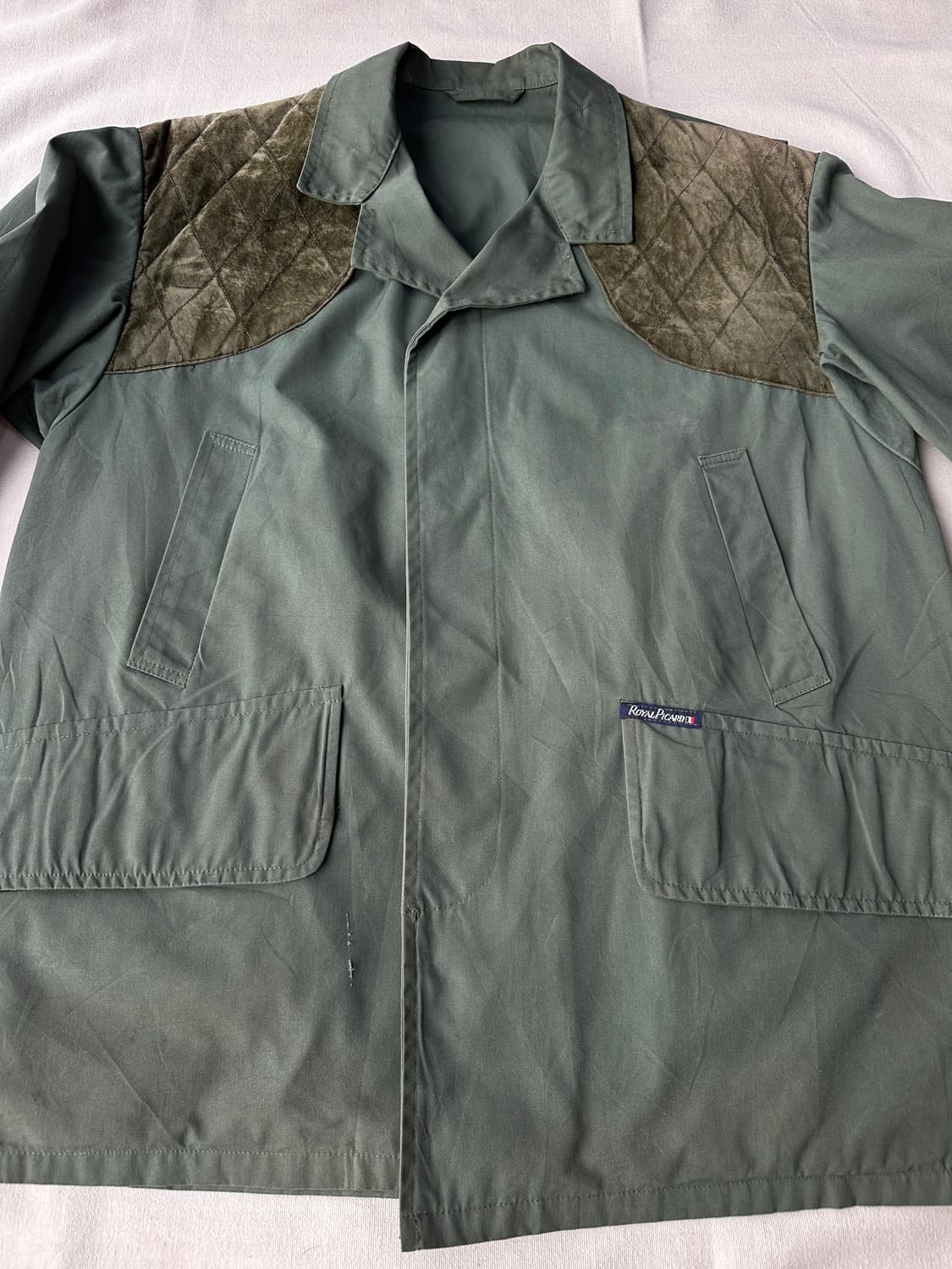 프랑스 COLAMTISS 헌팅 필드자켓 (Made in France) 상품이미지2