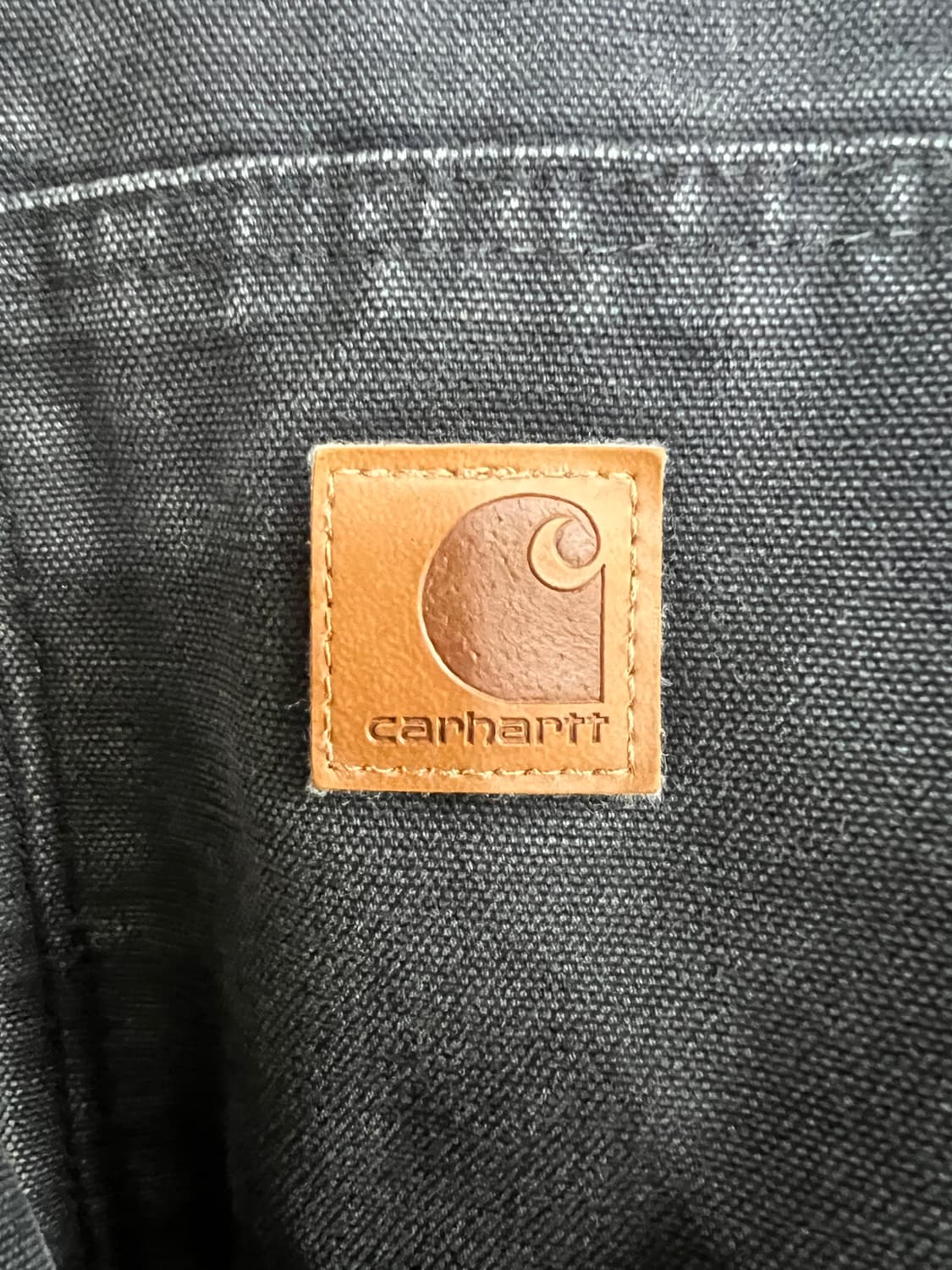 칼하트 액티브 J130 BLK (블랙) 19년형 상품이미지3