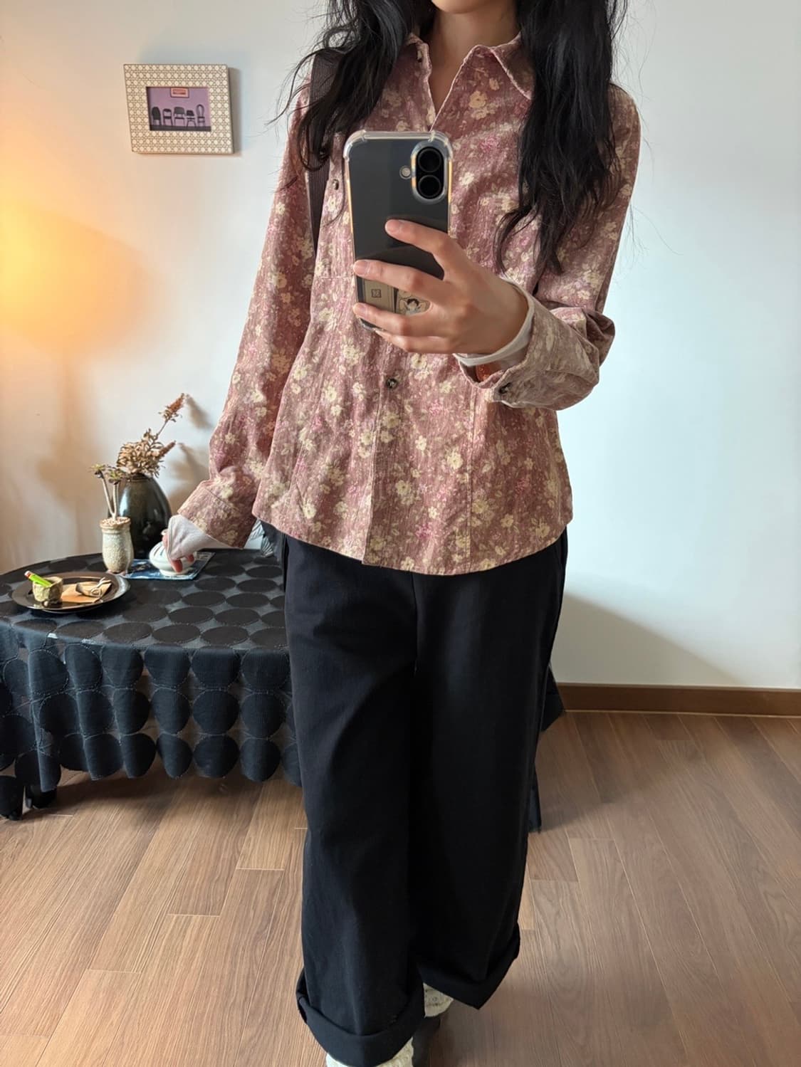 flower patterned shirt 상품이미지5