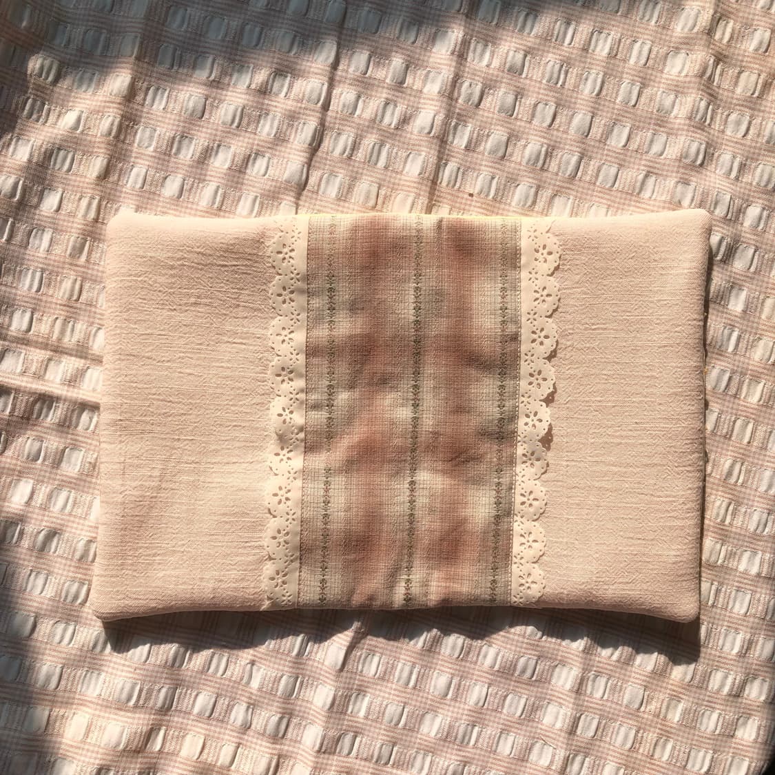 pink flower diary cover 상품이미지4
