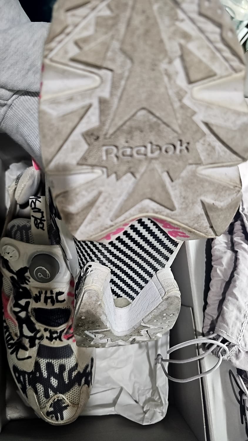 베트멍 리복 퓨리 인스타펌프 260사이즈 상품이미지2