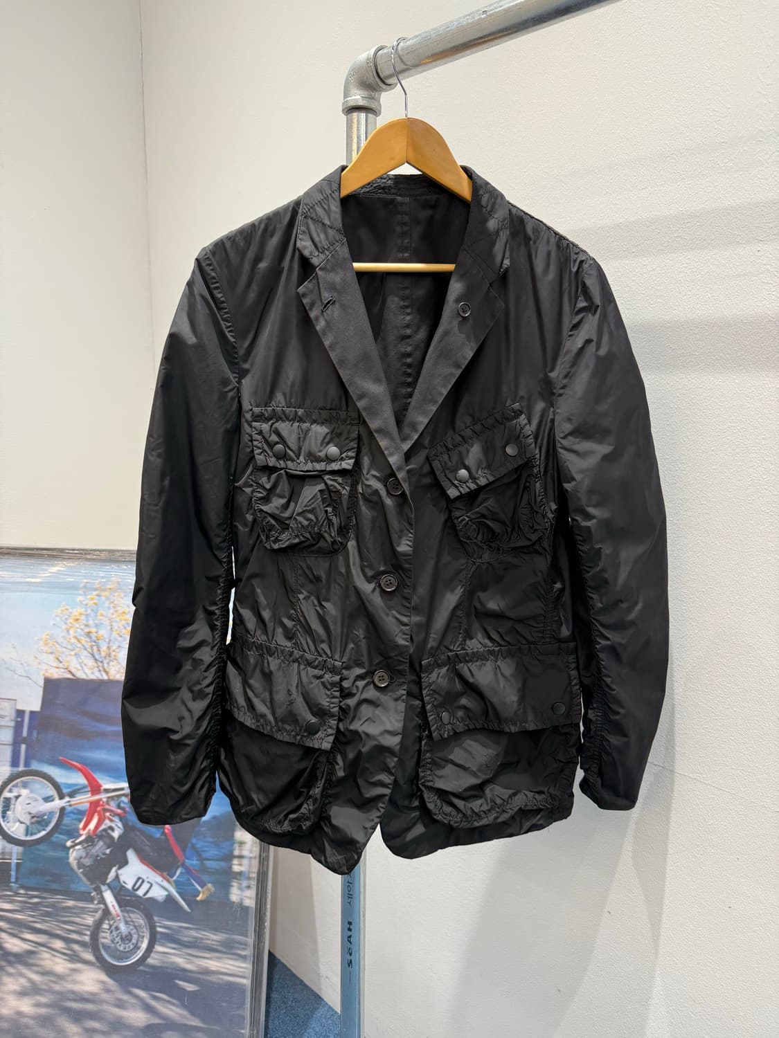 꼼데가르송 옴므 리버서블 자켓 AD2009 상품이미지3