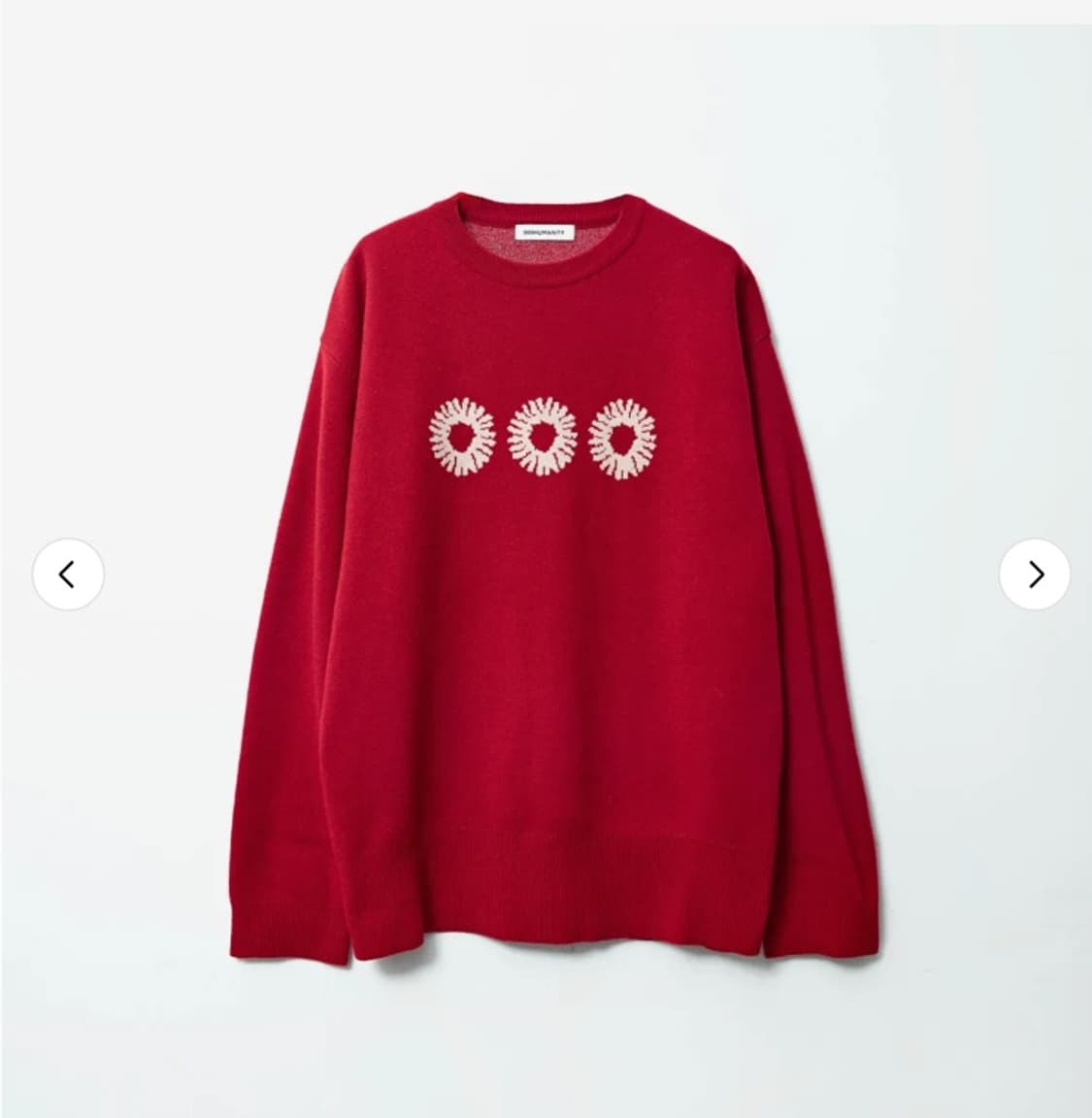 999humanity 니트 상품이미지2