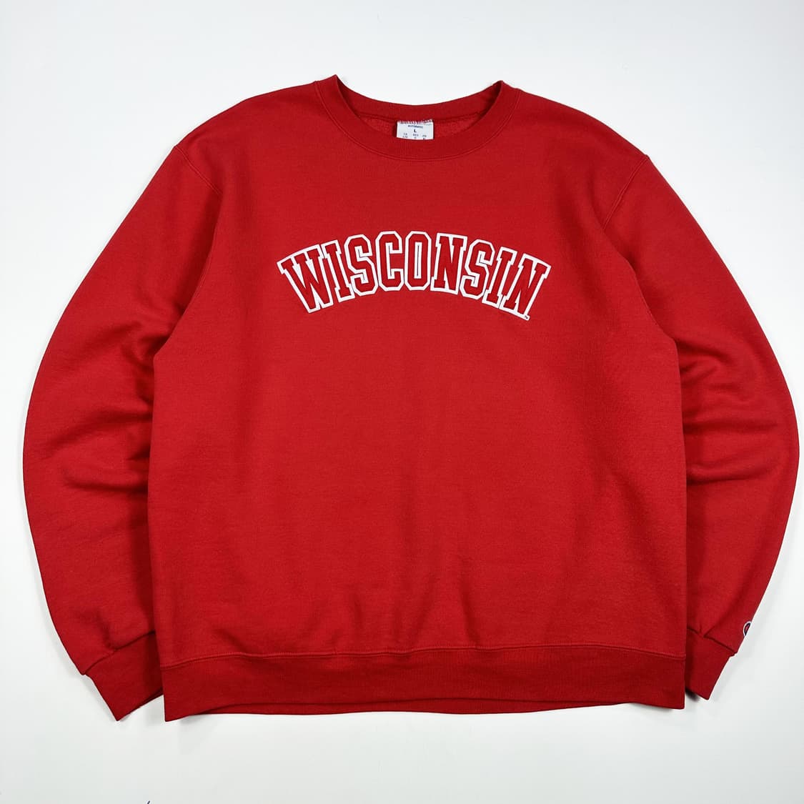챔피온 칼리지 위스콘신 레드 맨투맨 (L) 상품이미지2