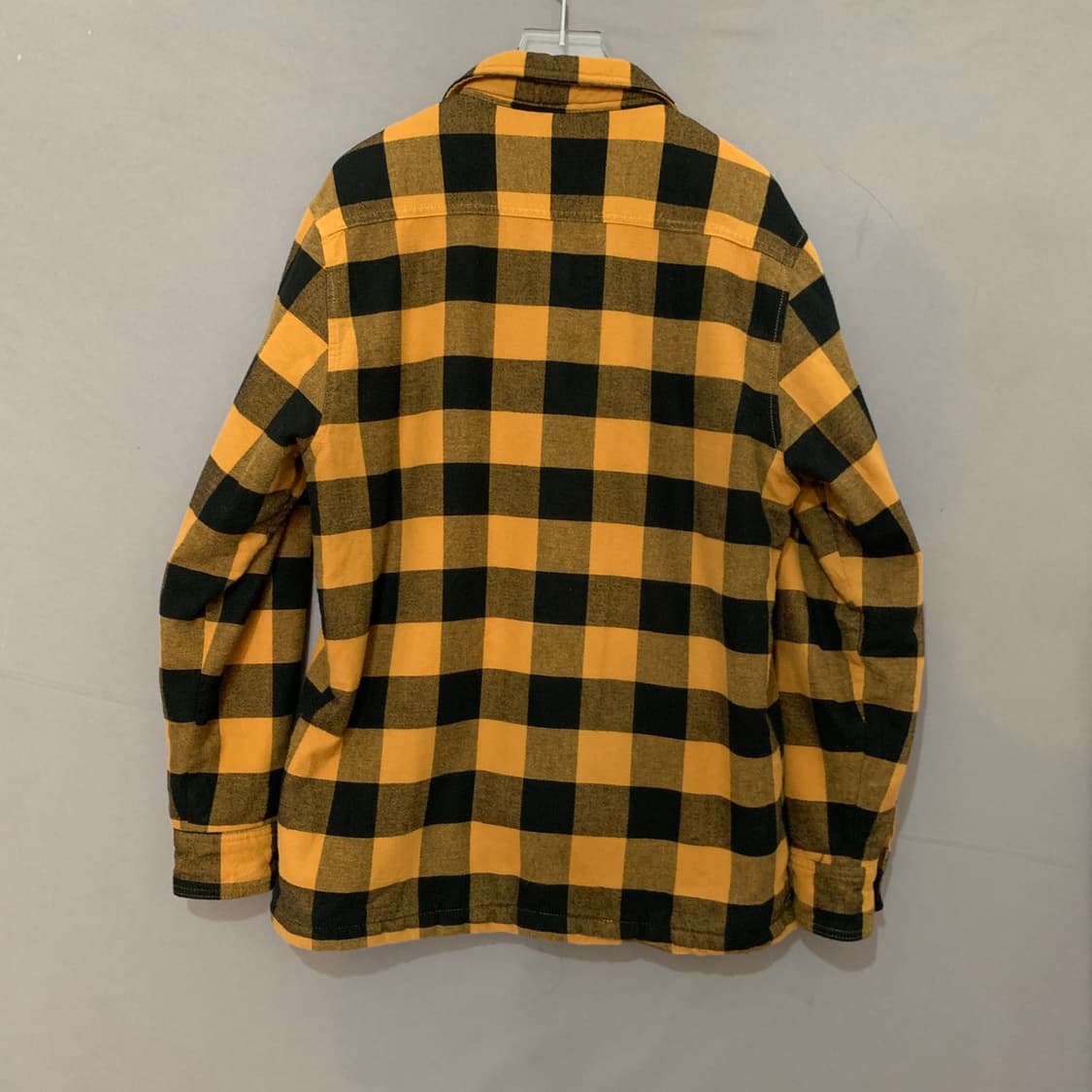 L 팀버랜드 체크 후리스 쉐르파 양털 셔츠 자켓 셔켓 상품이미지4