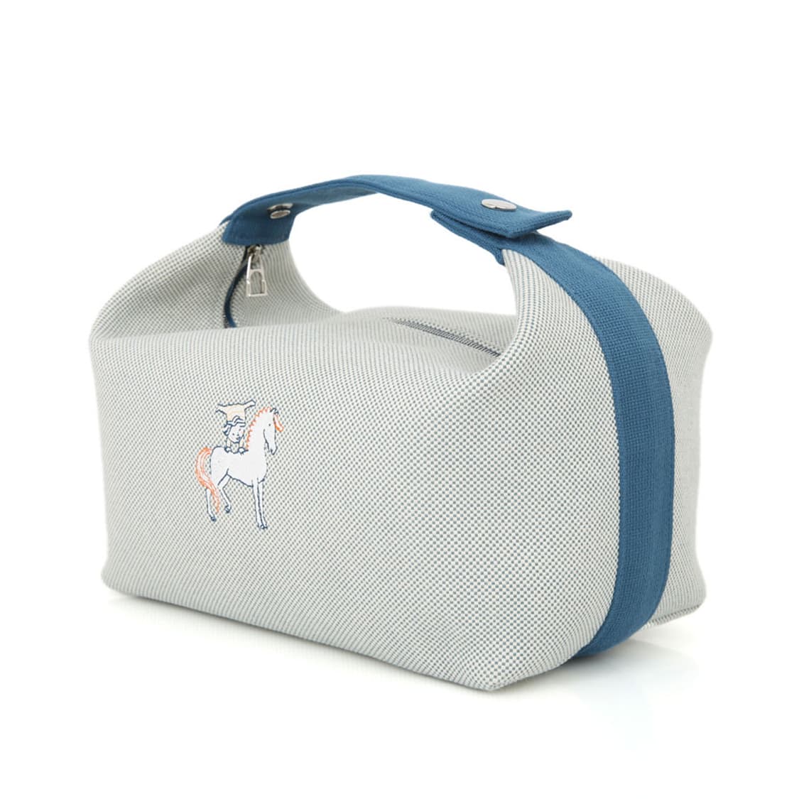 에르메스 브리드 어브랙 GM 카브리올 케이스 블루 H103587M03 상품이미지2