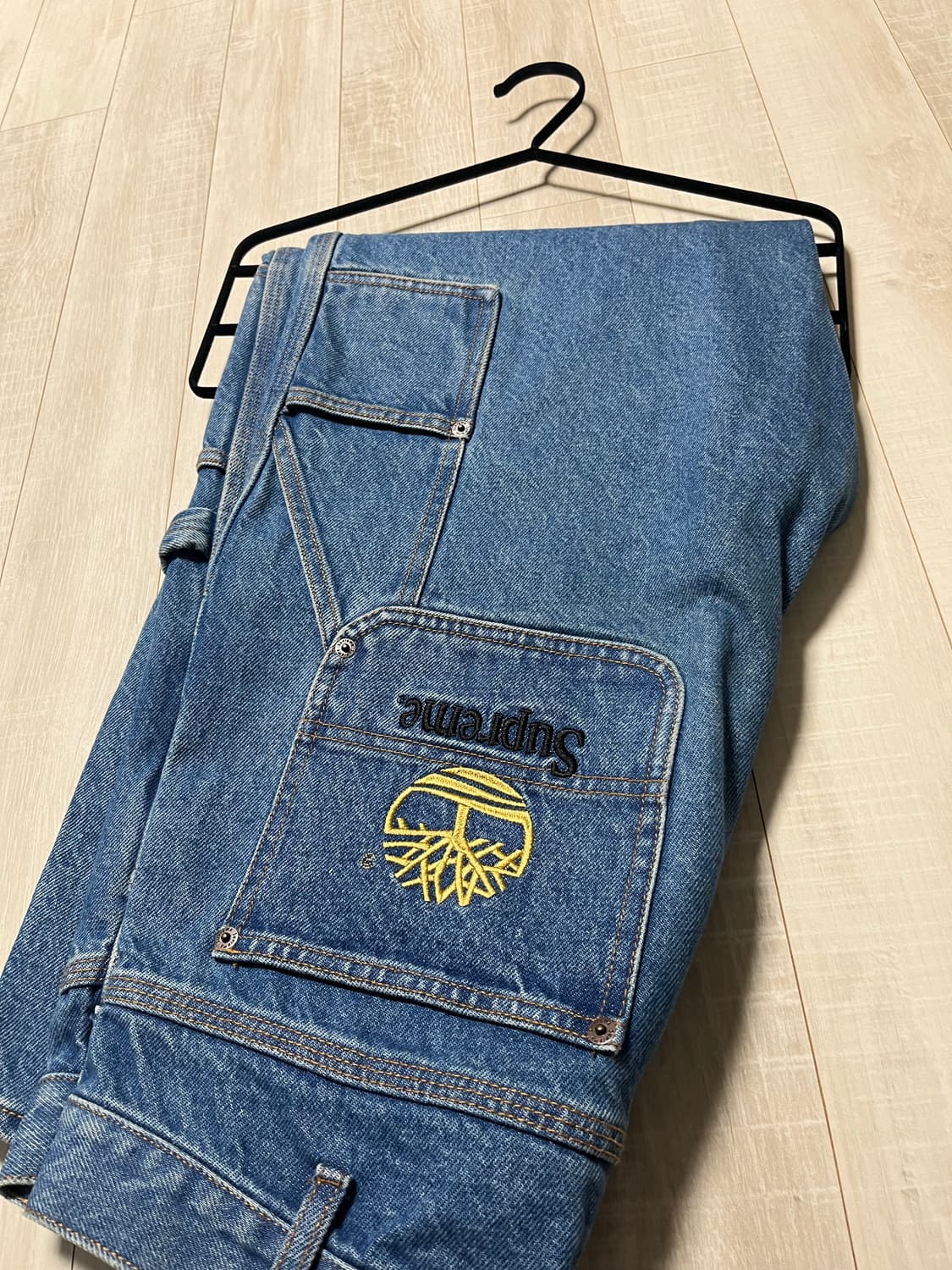 슈프림 팀버랜드 더블니 30사이즈. 상품이미지1