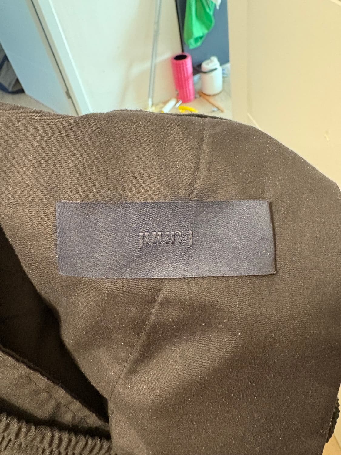 준지 조거 사이즈 50 상품이미지4