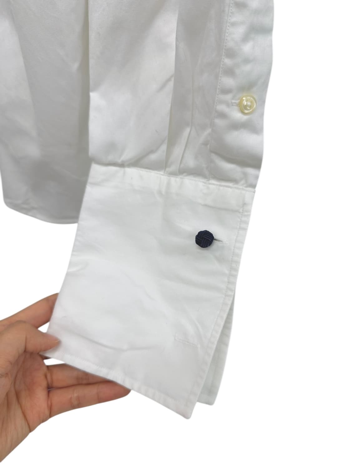 폴로 드레스셔츠 화이트 (2XL) 상품이미지7