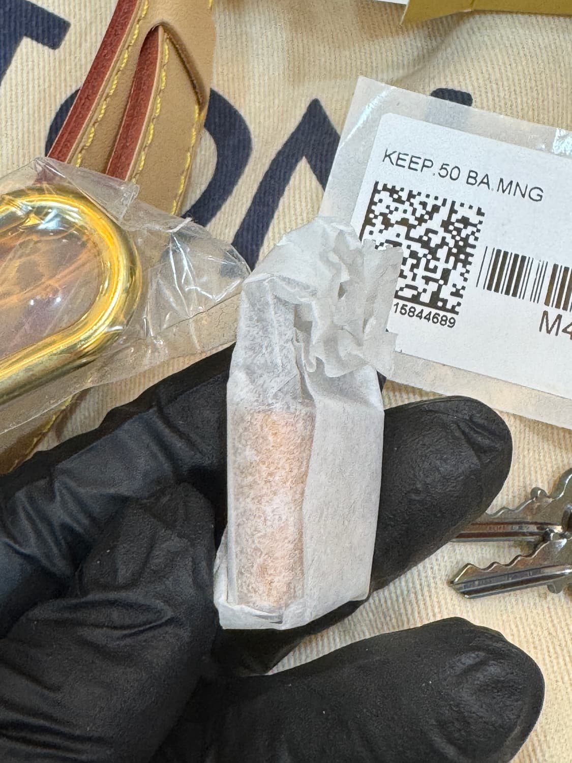 새상품급 루이비통 모노그램 키폴 50  상품이미지7